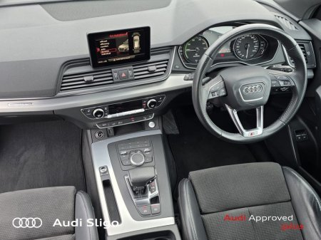 2020 Audi Q5 50TFSI e S Line Auto €37,950 thumbnail