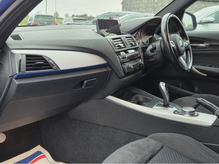 2016 BMW 1 Series Estoril Blue M sport 118 D €16,950 thumbnail