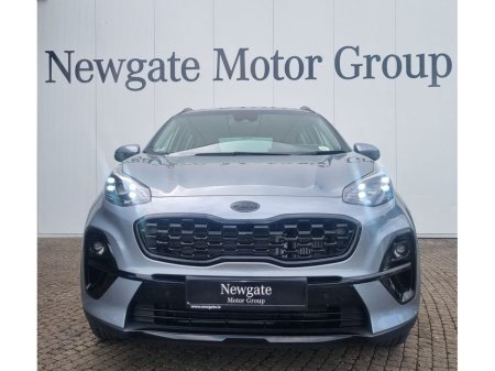 2021 Kia Sportage 1.6 CRDI MHEV K3 Black Edition €23,950