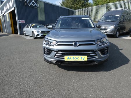 2022 Ssangyong Korando EL 1.6 2WD 4DR AUTO DSL AT €29,450