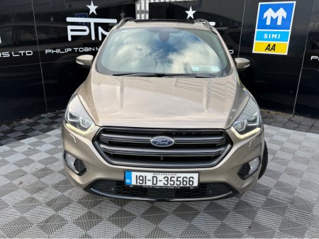 2019 Ford Kuga 1.5 120PS 4DR ST-LINE SUNROOF TOP SPEC €20,995 thumbnail
