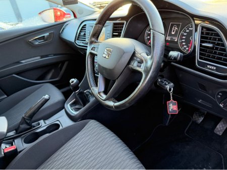 2017 SEAT Leon 1.2 TSI 110HP SE SELECT 5DR , Fully Serviced , Warranty , NCT , Finance Available From Zero Deposit , Trade ins Accepted , Free Nationwide Delivery. €14,950 thumbnail