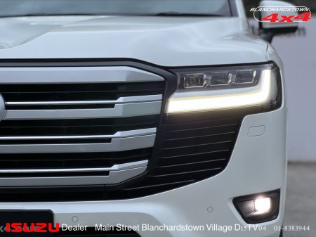 2025 Toyota Landcruiser Toyota Amazon 3.3 TwinTurbo V6 LC300 PEARL WHITE thumbnail