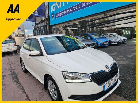 2020 Skoda Fabia 1.0 PETROL, ACTIVE MODEL, LOW MILES, NEW NCT, FULL SERVICE HISTORY, FINANCE, WARRANTY, 5 STAR REVIEWS €13,995