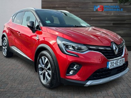 2021 Renault Captur S-EDITION TCE 90 6DFULL 5DR *7.9% Finance Available*