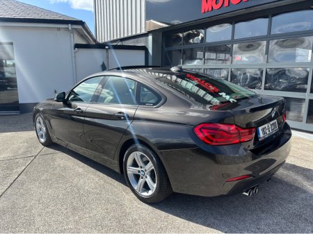 2018 BMW 4 Series D F36 GRAN COUPE SE AUTO 4DR €21,900