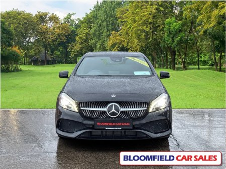 2017 Mercedes-Benz A Class AMG-LINE , AUTO // LOW MILEAGE €18,950 thumbnail