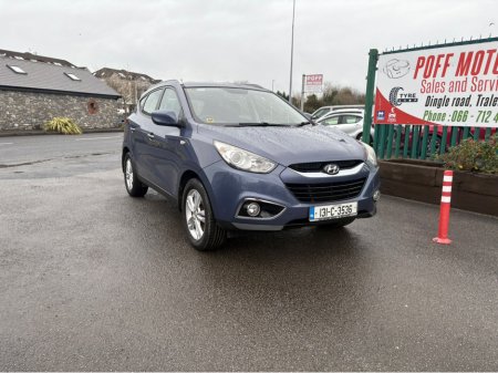 2013 Hyundai ix35 1.7 5DR COMFORT 4DR