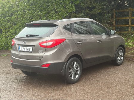 2014 Hyundai ix35 4WD 4DR AUTO €9,995 thumbnail