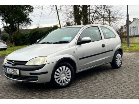 2002 Opel Corsa - thumbnail 1