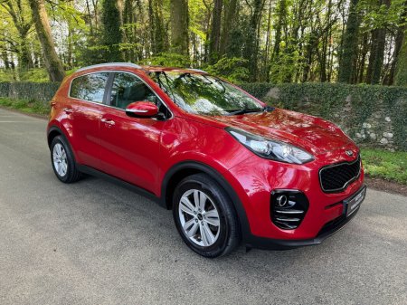 2018 Kia Sportage  €15,750