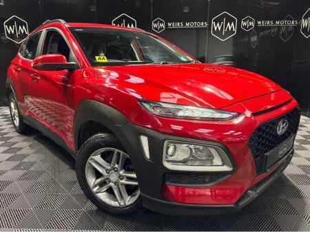 2018 Hyundai Kona 1.0 PETROL COMFORT 5DR €14,950 thumbnail