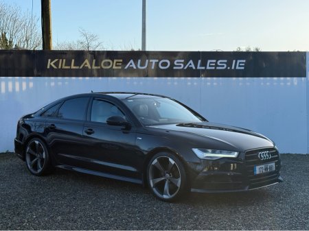 2017 Audi A6 2.0 TDI S LINE ULTRA 190PS 4 4DR AUTO