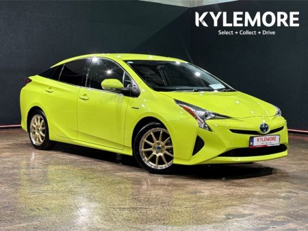 2019 Toyota Prius 1.8 HYBRID - 17''ALLOY WHEELS - WELCAB DISABILITY ACCESS (PASSANGER SEAT)