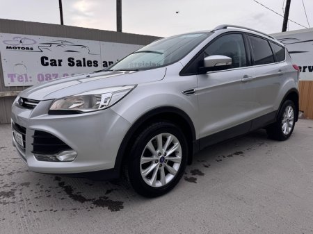 2016 Ford Kuga C520 TITANIUM 2.0 TD 120 S6 M6 F 5DR FWD