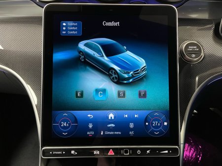 2026 Mercedes-Benz C Class 200d AMG - 18 Inch Alloys - Reversing Camera - Ambient Lighting - Sat Nav - Climate Control - Electric Heated Memory Seats - Apple CarPlay/Android Auto €64,703 thumbnail