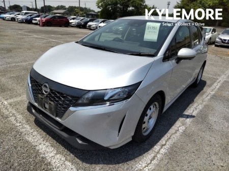 2021 Nissan Note NEW MODEL - START/STOP BUTTON - REVERSE CAMERA €16,450 thumbnail