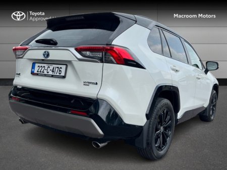 2022 Toyota Rav4 END OF YEAR CLEARANCE SALE! RAV4 HYBRID SPORT 4DR AUTO €42,500