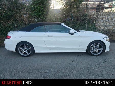 2017 Mercedes-Benz C Class C SERIES D AMG LINE 2DR AUTO €27,999 thumbnail