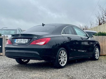 2015 Mercedes-Benz CLA Class 180 CDI 4DR €13,900 thumbnail