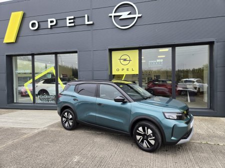 2026 Opel Frontera Hybrid GS 1.2 136hp automatic €33,600 thumbnail