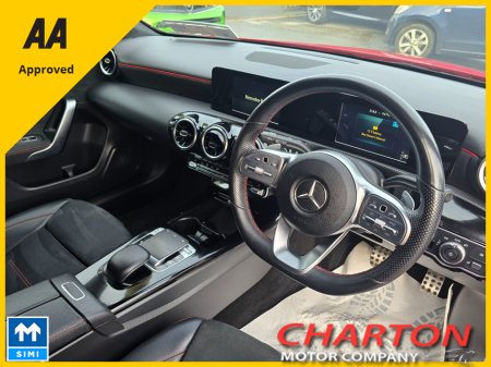 2019 Mercedes-Benz A Class AMG LINE AUTO 1 Owner car €24,950 thumbnail