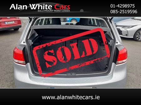 2012 Volkswagen Golf EDITION-R TDI MANUAL 1.6Tdi 5DR thumbnail