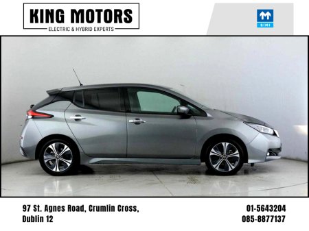 2022 Nissan Leaf N-CONNECTA / APPLE & ANDROID AUTO / NAV / RADAR CRUISE / HALF-LEATHER / PARK SENSORS / BALANCE OF 8 YEAR NISSAN BATTERY WARRANTY / *FINANCE PACKAGES AVAILABLE*