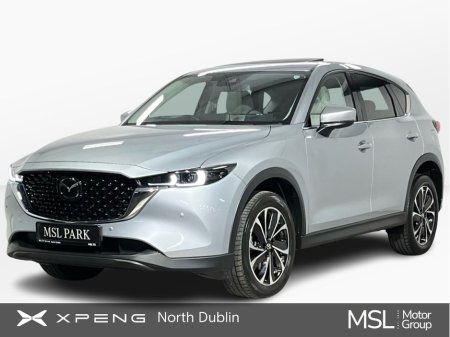 2023 Mazda CX-5 Platinum 2.2D 150PS - Reversing Camera - Sunroof - Climate Control - Heated Seats - Keyless Start - Apple CarPlay/Android Auto €41,750
