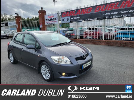 2007 Toyota Auris (1 Mts warranty) 1.6 Petrol Manual €2,999