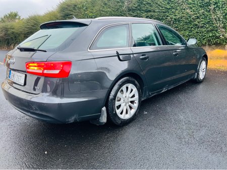 2012 Audi A6 2 KEYS // LEATHER INTERIOR // PARKING SENSORS €8,900 thumbnail