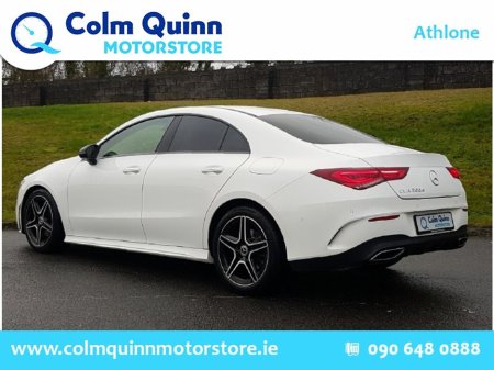 2022 Mercedes-Benz CLA Class CLA200d Coup A/T Progressive *12 Months Warranty* €36,995
