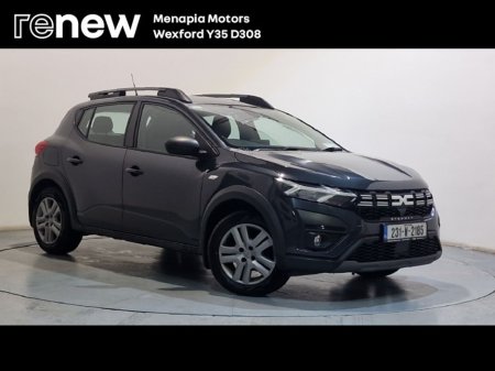 2023 Dacia Sandero Stepway TCe 90 CVT STEPWAY Comfort €16,995
