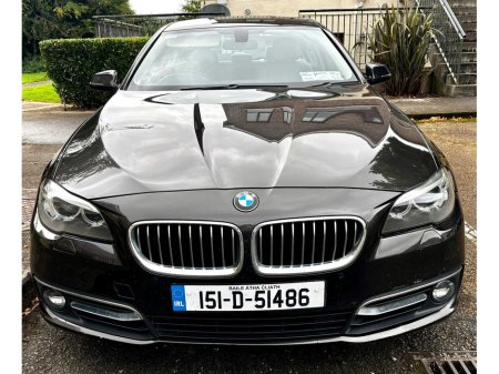 2015 BMW 5 Series D F10 LUXURY 4DR AUTO €9,750 thumbnail