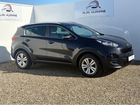 2017 Kia Sportage - €16,750