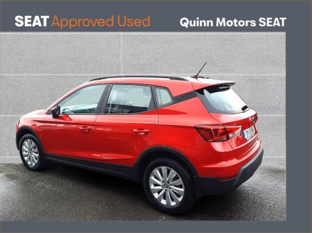2021 SEAT Arona 1.0 TSI 110HP SE 5DR €16,950