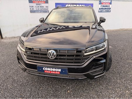 2019 Volkswagen Touareg 3.0 TDI V6 R-LINE  AUTO 285BHP ( 191 REG ) €49,850 thumbnail
