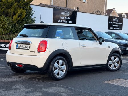 2014 MINI Hatch D XN12 2DR ONE €7,950 thumbnail