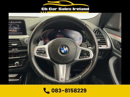 2021 BMW X3 XDRIVE20D M SPORT MHEV €47,800 thumbnail