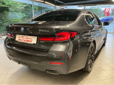 2021 BMW 5 Series *DEPOSIT PLACED* 530E M SPORT AUTO €37,995 thumbnail