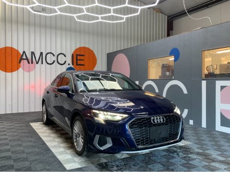 2021 Audi A3 Saloon 30 TFSI AUTOMATIC / 25k KMs / Heated Seats, Adaptive Cruise & More €29,950