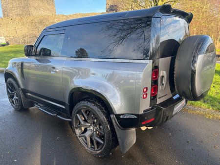 2021 Land Rover Defender HARD TOP D MHEV 3 Seater Commerical €47995 + VAT €58,995 thumbnail