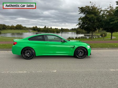 2016 BMW M4 3.0 COMPETITION PACK 2DR AU €48,495