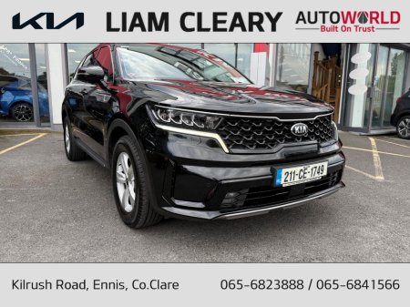 2021 Kia Sorento K1 COMMERCIAL 5DR AUTO €29,995