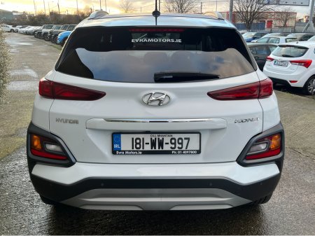 2018 Hyundai Kona KAUAI EXECUTIVE 1.0 PETROL //HEATED SEATS//REVERSE CAMERA//CARPLAY// €14,950 thumbnail