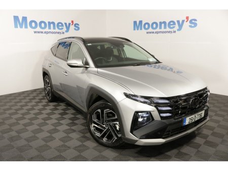 2025 Hyundai Tucson PHEV PLATINUM 1.6L PETROL AUTOMATIC SUV thumbnail