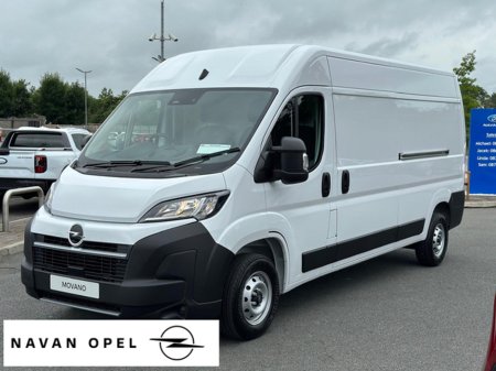 2026 Opel Movano All -New Opel Movano Komfort 2.2 TD 140Ps €32,000