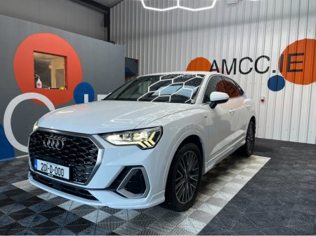2020 Audi Q3 2020 AUDI Q3 35TDI QUATTRO S LINE 2.0 AUTOMATIC / CRUISE CONTROL / 360° PARKING CAMERA / ELECTRIC HEATED SEATS / PADDLE SHIFTERS / APPLE CARPLAY thumbnail
