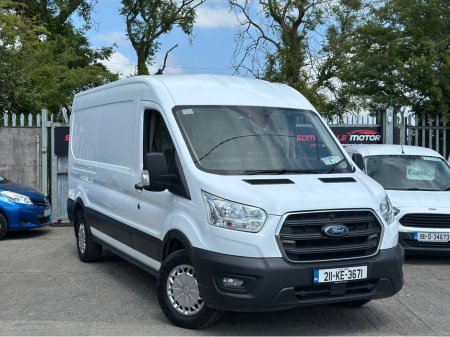 2021 Ford Transit 350L TREND 2.0 TD 170 M6 RWD LWB