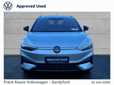 2026 Volkswagen ID.7 *TOURER* PRO S PLUS 86kWh 286HP @Frank Keane Volkswagen South Dublin €58,445 thumbnail